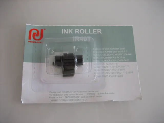 Farbrolle  Ink-roller black   for  SHARP   EL-1611P SHARP  EL1611P  IR-746  T-M 2