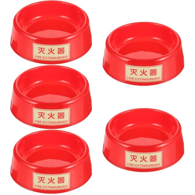 5x luminoso supporto per estintore in metallo supporto per estintore luminoso