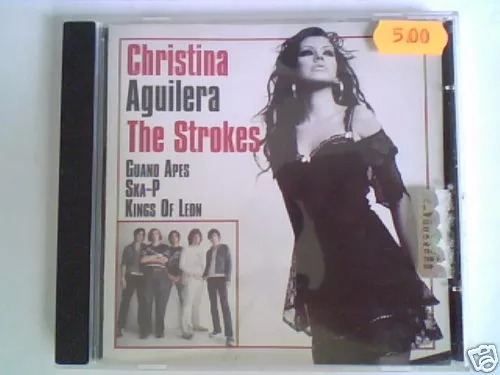 Cd Christina Aguilera Guano Apes Strokes Ska-P Italy