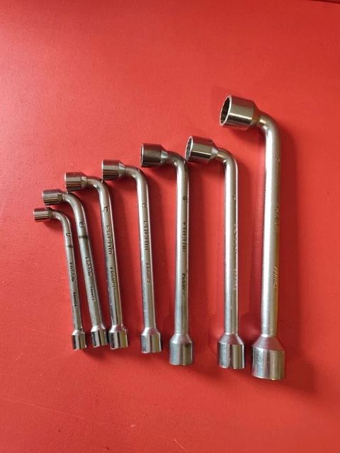 Jeu de 12 clés à pipe débouchées 75.J12PB Facom Jeu de 12 clés à pipe débouchées 75.J12PB Facom