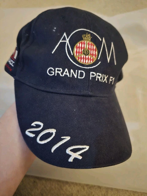 2 casquettes Grand Prix Monaco broderie vintage SOL'S