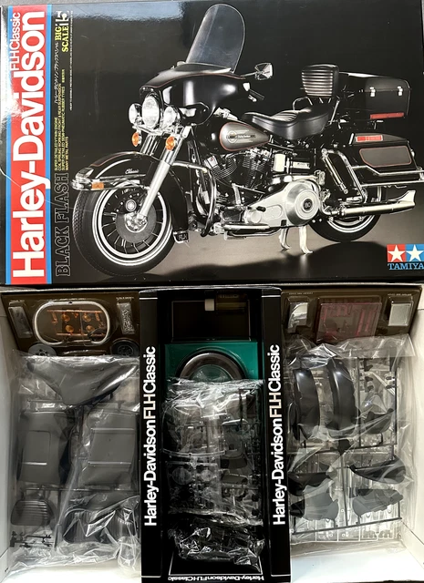 Maquette Moto Harley Davidson Tamiya 1/6 - Neuf