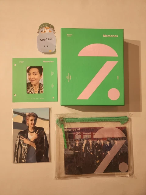 BTS MEMORIES 2020 Blu-Ray Video DVD K-Pop Collectible From