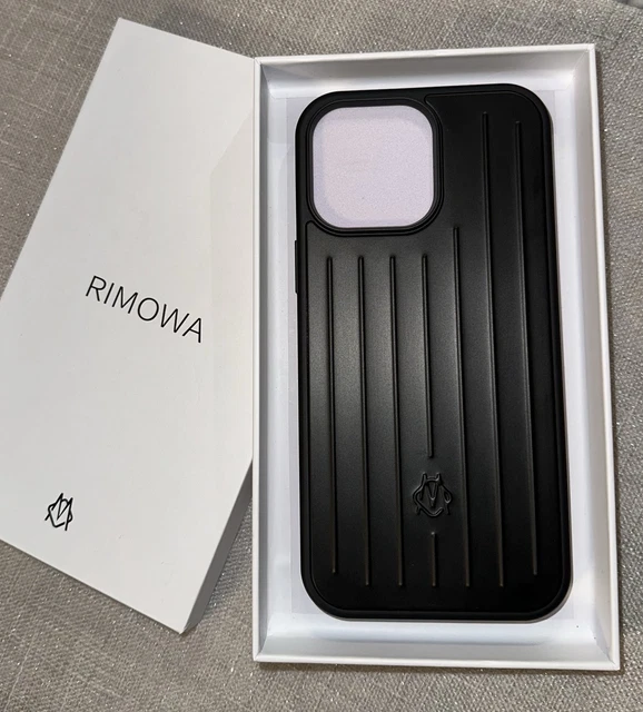 RIMOWA IPHONE 16 PRO MAX Case (Black) BRAND NEW 🆕 $215.00