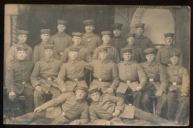 Foto AK - 9. Württ. Inf.-Rgt Nr. 127 - Wiblingen