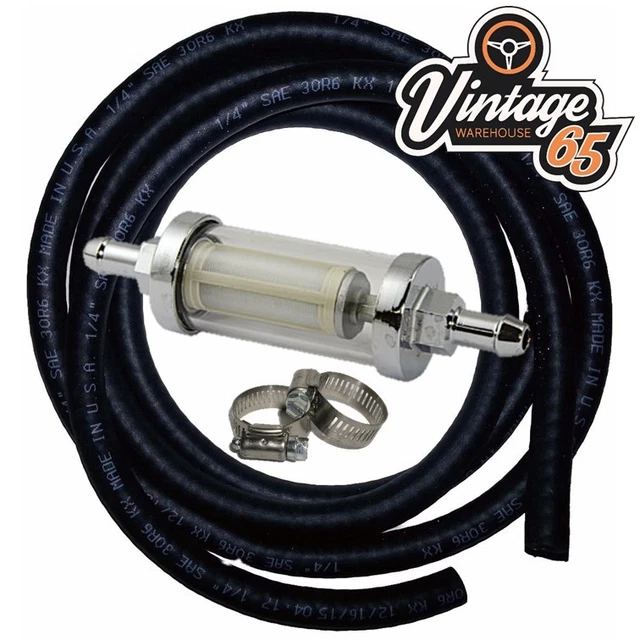 FILTRE À CARBURANT Tuyau Ligne Casquette Tronçonneuse Pièces Pour Kit