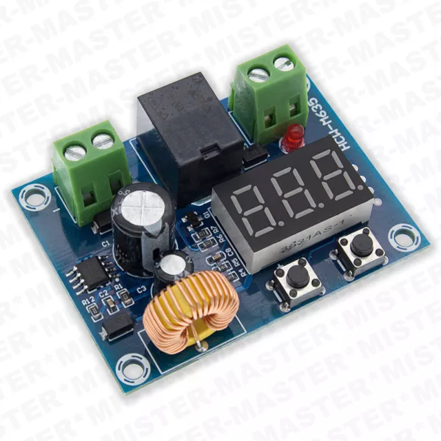 Xh-M609 Modulo Di Protezione Contro La Scarica Della Batteria Dc 12V - 36V