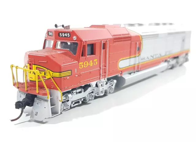 Athearn 3621, Gro-Spur - Santa Fe Livery, Emd, Fp45 Diesellok #5945