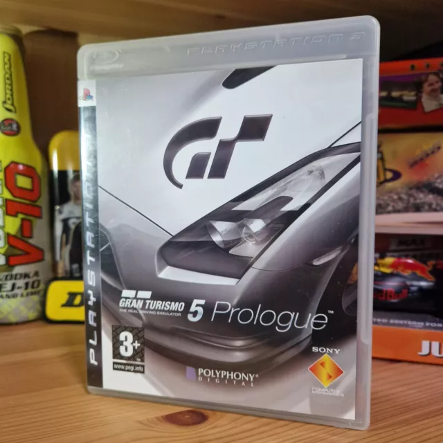 Gran Turismo 5 - Prologue - Press Kit PAL Spain BCES-00104/REV