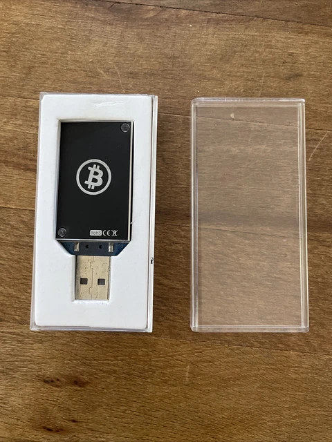 ASIC USB BLOCK Erupter Bitcoin Miner 333 MH s Collector Item