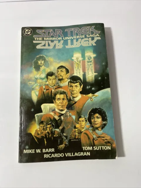 Star Trek The Mirror Universe Saga DC Comics 1991 Trade Paper Graphic Novel