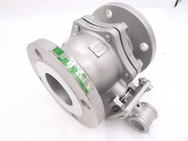 Kingdom Flow  3"-150 CF8M FLANGED BALL VALVE STAINLESS STEEL