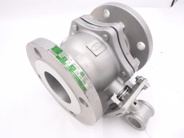 Kingdom Flow  3"-150 CF8M FLANGED BALL VALVE STAINLESS STEEL