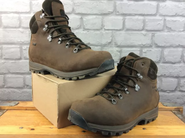 BRASHER MENS UK 8 Eu 42 Brown Leather Country Walker Boots Rrp 135 Ep 29.00 PicClick UK