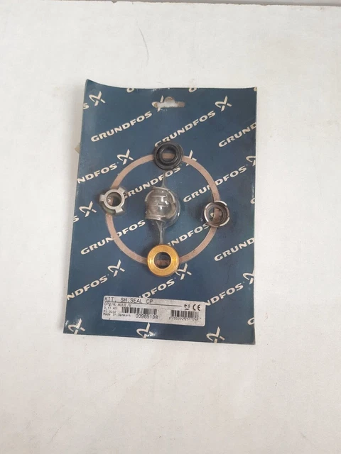 Grundfos 00985138 Shaft seal kit CP2/K AUUE/V