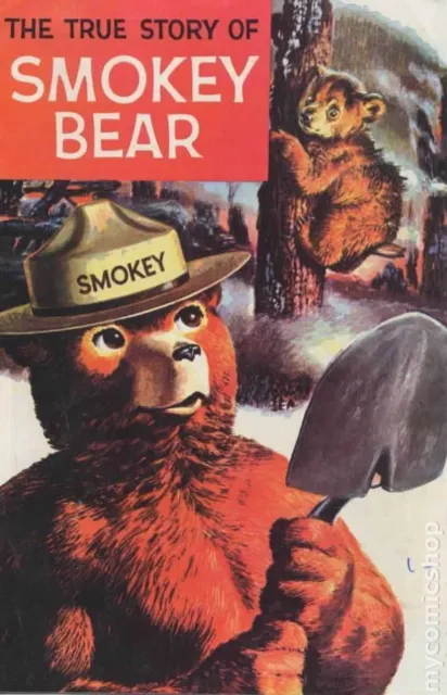 Smokey Bear 1969 VG+ 4.5 Stock Image Low Grade