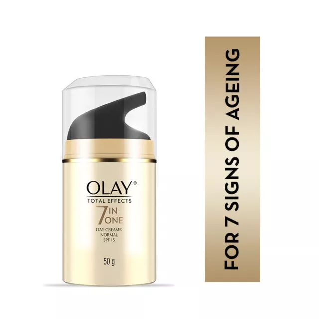 Olay Total Effects 7 IN Un Jour Crème SPF 15 pour Peau Normale 50gm