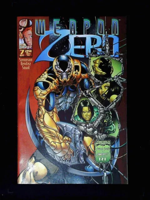 Weapon Zero #7 (2Nd Series) Image Comics 1995 Vf+