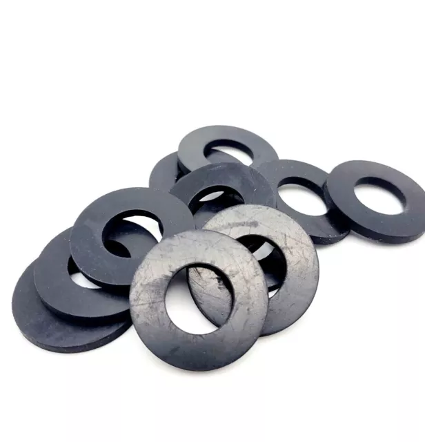 5/8" ID Rubber Flat Washers 1 1/4" OD Spacer 1/8" Thick Gasket 5/8 x 1 1/4 x 1/8