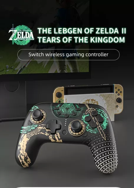 manette nintendo Switch pro OLED LITE ZELDA