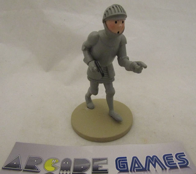 Grande Figurine Tintin (Hergé) Tyco Toys – 26 Cm – édition Moulinsart 1995
