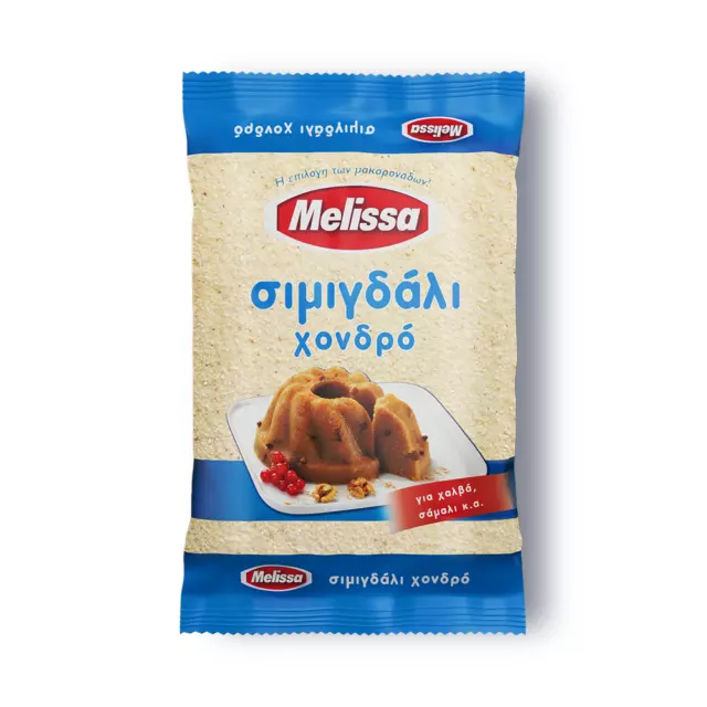 Melissa Spessa Simigdali Semola per pasticceria, xalva 500g-0123