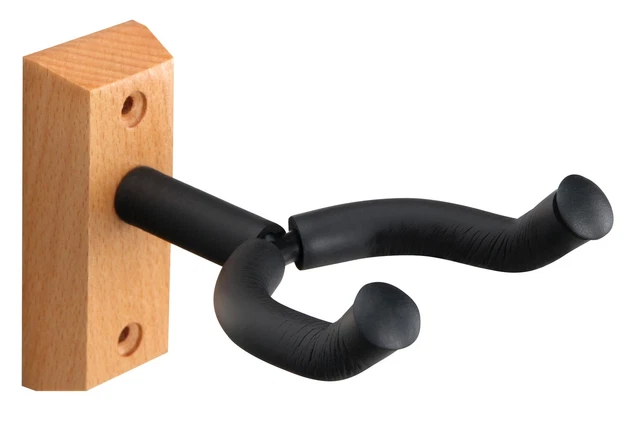 Holz E-Gitarre Wandhalter Akustik Gitarre Halterung E-Bass Gitarre Stativ Mount