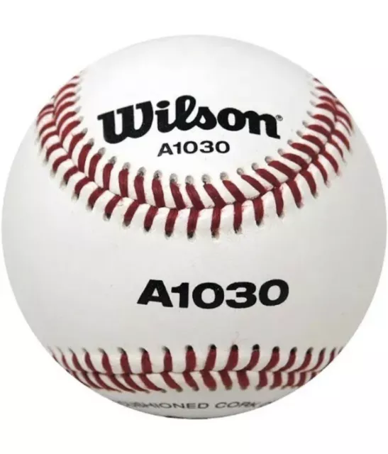 Wilson A1015 SST NFHS Baseballs
