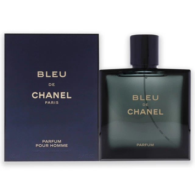 Chanel bleu outlet parfum gold