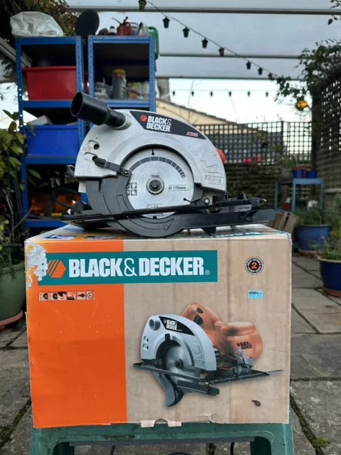 Black And Decker circular saw