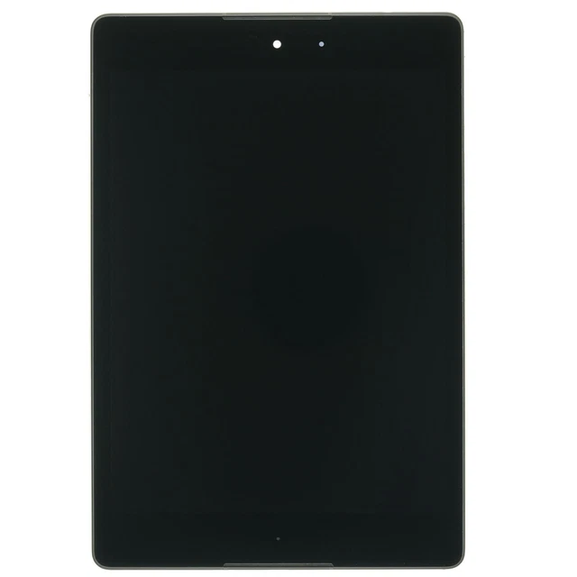 Google Nexus 9 4G Tablette LCD Écran Tactile Numériseur Verre Cadre Noir