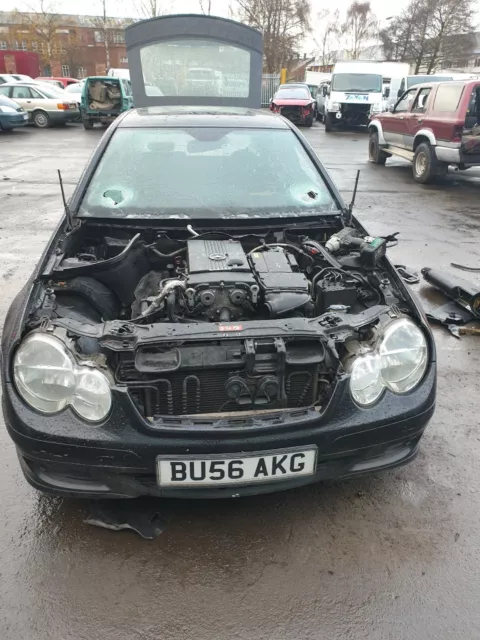 Mercedes C Class W203 3DR Coupe 2005 Breaking Petrol