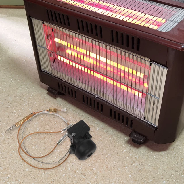 1 Setzen Sie Thermoelement- und Neigungsschalter Propanheizungs -Terrassenheizun
