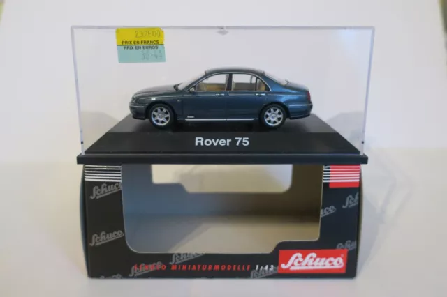 Rover 75 de Schuco  #1/43 excellent état en boite d'origine