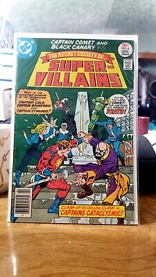 Secret Society Of Super Villains #6 (April 1977, DC)