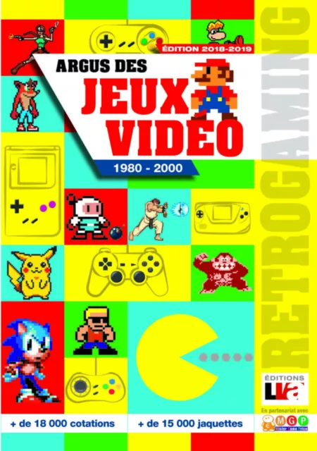 Argus des jeux vidéo d'occasion MGP