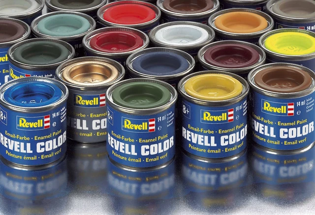 Revell Email Color ~ Aus 85 Farben Wählen ~ Je 14 Ml (€ 15,36 -19,21
