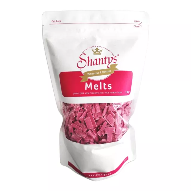 Shantys Melts - PINK - 1 Kg (7,49 EUR/kg)