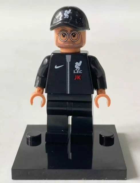 Jurgen KLOPP Minifigure Custom LEGO Liverpool FC LFC Anfield