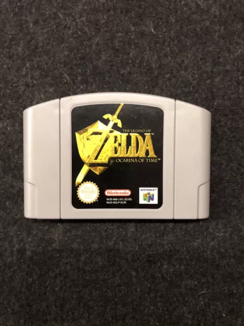 The Legend Of Zelda: Ocarina Of Time (Nintendo 64, 1998)