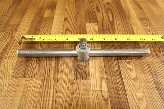 SK S-K Tools 40152 1/2" Drive Sliding T Breaker Bar USA SK S-K Tools 40152 1/2" Drive Sliding T Breaker Bar USA