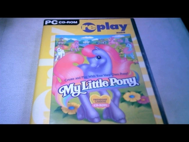 MY LITTLE PONY Video Games PC (2001) £5.87 - PicClick UK
