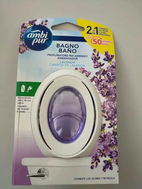 AMBIPUR - profumatore bagno lavanda - AH105