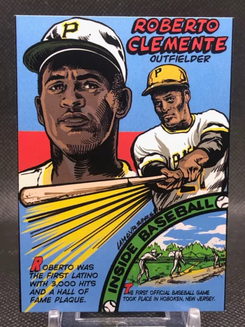 2023 Topps Archives Roberto Clemente 1979 Comic Pittsburgh Pirates Card #79TC-14