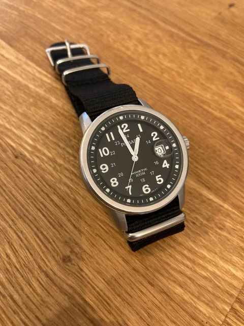 Mens pulsar kinetic watch pd2025x1 shop