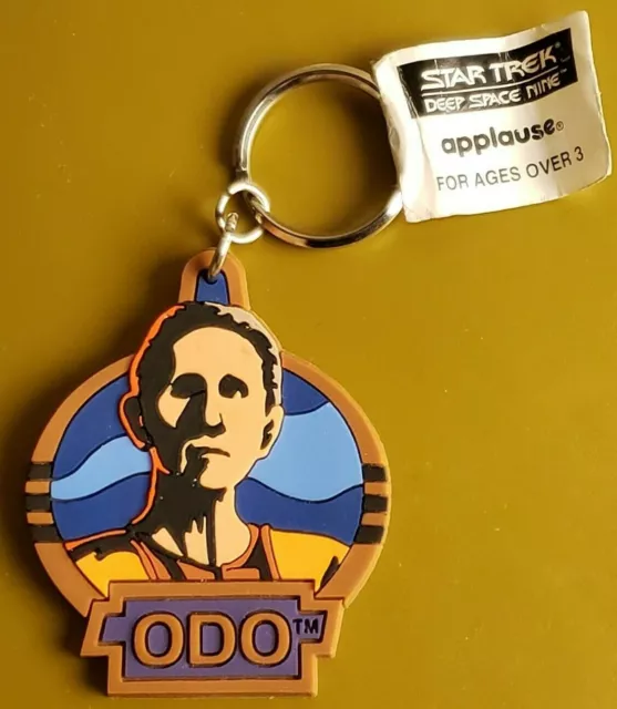 1994 NWT "ODO" Star Trek: Deep Space Nine TV Series Keychain by applause UNUSED