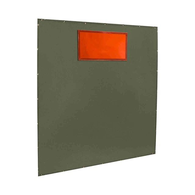 Steiner 301-338-6X8 Replacement Protect-O-Screen Olive Curtain Orange Window