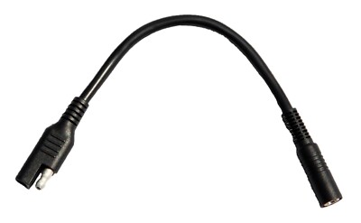 12V SAE to Coax Female | Heated Clothing Accessory | Gerbing & California Heat