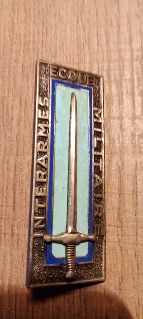 INSIGNE BREVET PREPARATION MILITAIRE SUPERIEURE - Drago