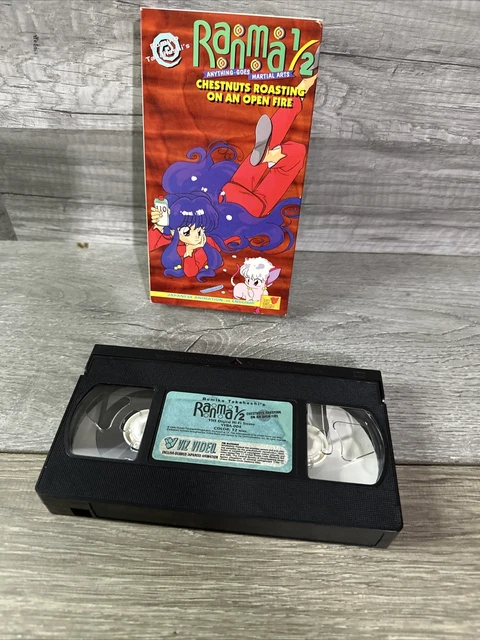 Ranma 1/2 - Anything Goes Martial Arts, Vol. 4: Chestnuts Roasting on an Open Fi